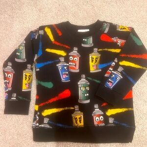 Boys Stella McCartney Sweatshirt (Size 5)